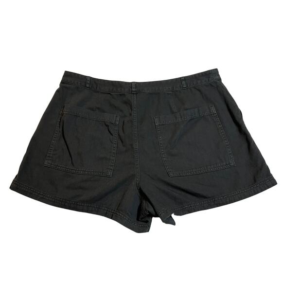 Universal Thread High Rise Utility Shorts Size 16 Casual Minimalist Hipster - Picture 5 of 11